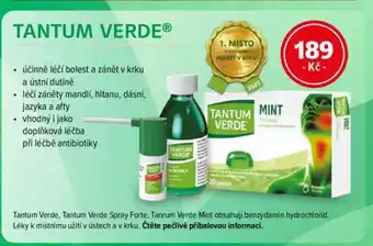 mojelekarna.cz Tantum verde nabídka