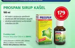 mojelekarna.cz Prospan sirup kašel nabídka