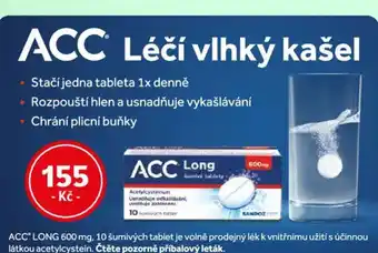 Acc léčí vlhký kašel