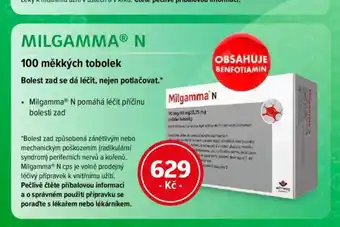 mojelekarna.cz Milgammaⓡ n nabídka