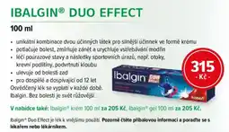 mojelekarna.cz Ibalginⓡ duo effect nabídka