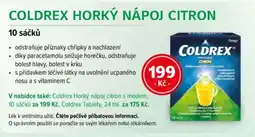mojelekarna.cz Coldrex horký nápoj citron nabídka