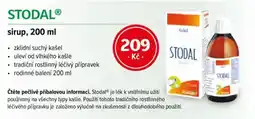mojelekarna.cz Stodalⓡ sirup nabídka
