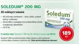 mojelekarna.cz Soledum® 200 mg 20 měkkých tobolek nabídka