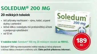 mojelekarna.cz Soledum® 200 mg 20 měkkých tobolek nabídka