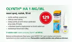 mojelekarna.cz Olynth® ha 1 mg/ml nosní sprej, roztok, nabídka