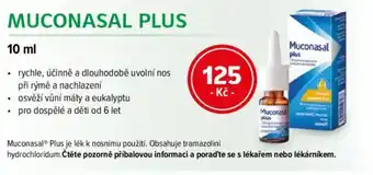 mojelekarna.cz Muconasal plus nabídka