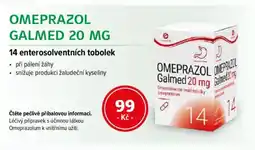 mojelekarna.cz Omeprazol galmed 20 mg nabídka