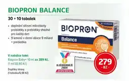 mojelekarna.cz Biopron balance 30 + 10 tobolek nabídka