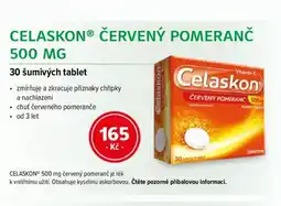 mojelekarna.cz Celaskon® červený pomeranč 500 mg nabídka