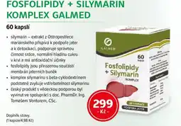 mojelekarna.cz Fosfolipidy + silymarin komplex galmed nabídka