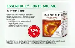 mojelekarna.cz Essentiale® forte 600 mg 30 tvrdých tobolek nabídka