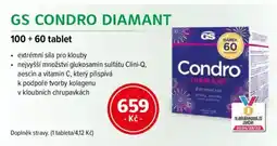mojelekarna.cz Gs condro diamant 100 + 60 tablet nabídka
