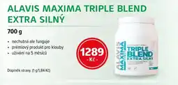 mojelekarna.cz Alavis maxima triple blend extra silný nabídka