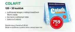 mojelekarna.cz Colafit 120 + 30 kostiček nabídka