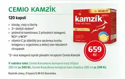 mojelekarna.cz Cemio kamzík 120 kapslí nabídka