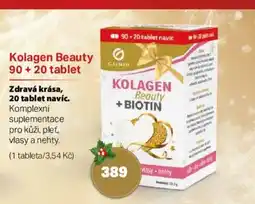mojelekarna.cz Kolagen Beauty 90+ 20 tablet nabídka