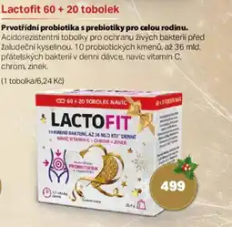 mojelekarna.cz Lactofit 60+ 20 tobolek nabídka