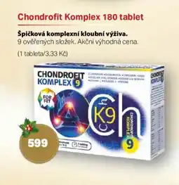 mojelekarna.cz Chondrofit Komplex 180 tablet nabídka