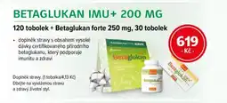 mojelekarna.cz Betaglukan imu+ 200 mg nabídka