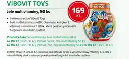 mojelekarna.cz Vibovit toys želé multivitaminy, 50 ks nabídka