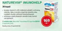 mojelekarna.cz Naturevia® imunohelp 30 kapslí nabídka