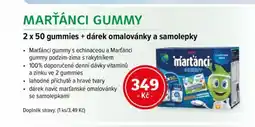 mojelekarna.cz MARŤÁNCI GUMMY nabídka