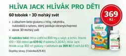 mojelekarna.cz Hlíva jack hlívák pro děti nabídka