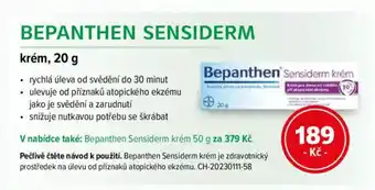 Bepanthen sensiderm