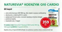 mojelekarna.cz Naturevia® koenzym q10 cardio nabídka