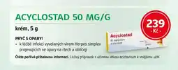 mojelekarna.cz Acyclostad 50 mg/g krém nabídka
