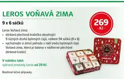 mojelekarna.cz Leros voňavá zima nabídka