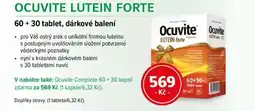 mojelekarna.cz Ocuvite lutein forte nabídka