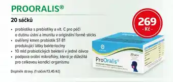 mojelekarna.cz PROORALISⓇ 20 sáčků nabídka