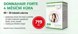 mojelekarna.cz Donnahair forte 4 měsíční kúra nabídka