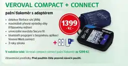 mojelekarna.cz Veroval compact + connect nabídka