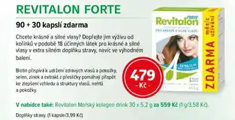 mojelekarna.cz Revitalon forte nabídka