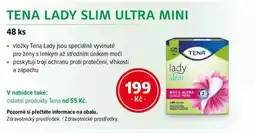 mojelekarna.cz Tena lady slim ultra mini 48 ks nabídka