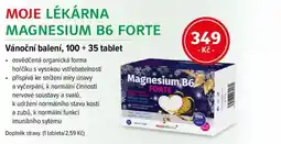 mojelekarna.cz Moje lékárna magnesium b6 forte nabídka