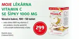 mojelekarna.cz Moje lékárna vitamin c se šípky 1000 mg nabídka