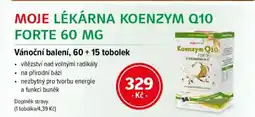mojelekarna.cz Moje lékárna koenzym q10 forte 60 mg nabídka