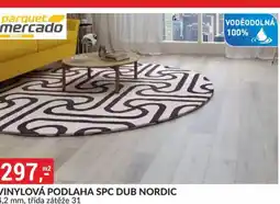 Baumax Parquet mercado vinylová podlaha spc dub nordic nabídka