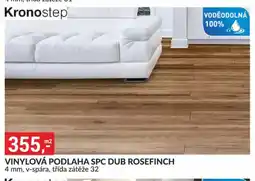 Baumax Kronostep vinylová podlaha spc dub rosefinch nabídka