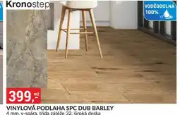 Baumax Vinylová podlaha spc dub barley nabídka