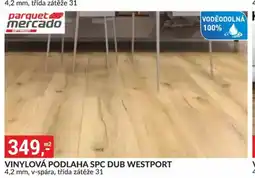 Baumax Parquet mercado vinylová podlaha spc dub westport nabídka