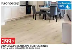 Baumax Vinylová podlaha spc dub flamenco nabídka