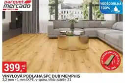 Baumax Vinylová podlaha spc dub memphis nabídka