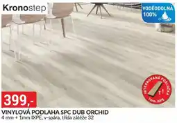 Baumax Vinylová podlaha spc dub orchid nabídka