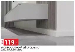 Baumax Mdf podlahová lišta classic nabídka