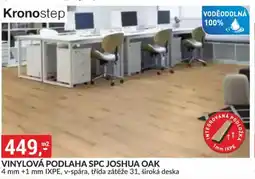 Baumax Vinylová podlaha spc joshua oak nabídka